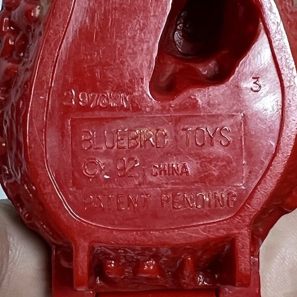 Mighty Max Challenges Lava Beast Horror Heads Bluebird Toys Series 1 Incomplete - Picture 3 of 3